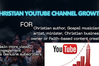 do christian youtube promotion and christian video marketing