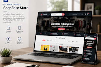 build a modern responsive website
