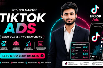 setup tiktok ads campaign with tiktok pixel tracking as your tiktok ads manager
