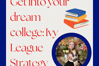 provide college application advising and essay revising