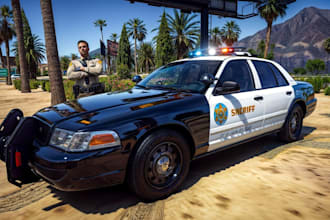 develop fivepd, lspdfr and nopixel inspired police rp server for fivem