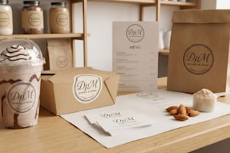 be your professional graphic designer for branding and digital media