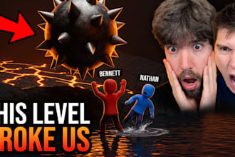 design a high CTR reaction or commentary youtube thumbnail