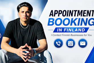 book appointments with finnish businesses for you
