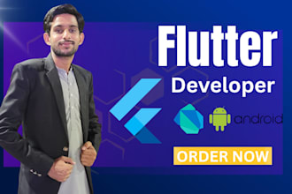do mobile app development using flutter and react native