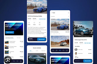 create a top auction, bidding, live bid multivendor app and website