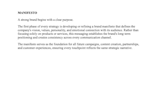 create a custom marketing strategy for your business