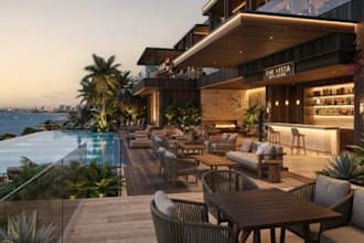 design rv parks, campgrounds and create photorealistic property cgi