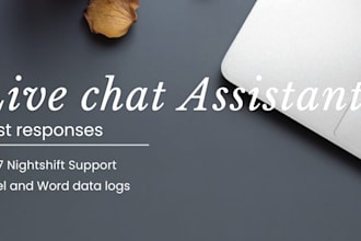 be your live chat customer support assistant