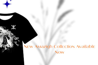 design custom amazigh tifinagh instagram posts or quotes