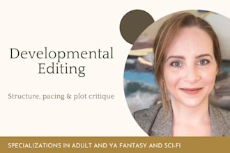 developmentally review your fiction novel