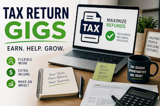 do your small business and personal income tax filing