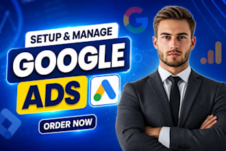 setup and manage google ads adwords ppc campaigns