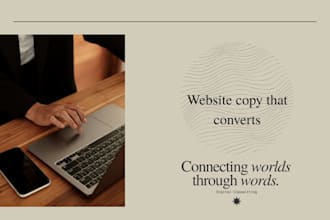 write compelling website content and copy that converts