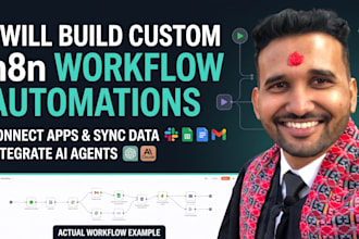 create n8n workflow automation with ai agent integration