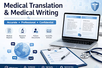 provide accurate arabicenglish medical translation