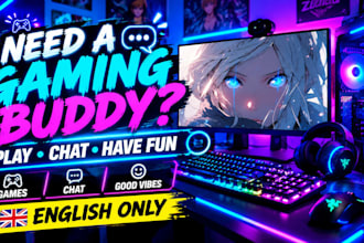 play any game and help you level up any game