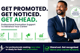 position you for promotion with executive resume and career branding