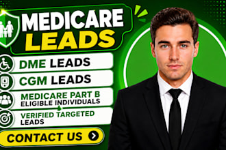 provide dme cgm medicare leads insurance leads