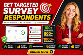 get targeted respondents for online surveys and questionnaires