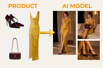 do ai image editing, product visualization and image enhancement