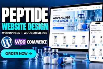 compliant peptide website research peptide website woocommerce peptide website