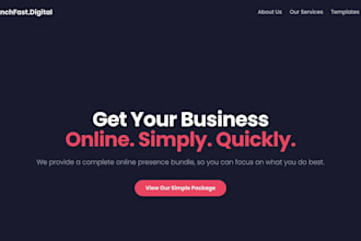 create a complete online presence bundle for your business