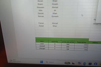 do professional excel and google sheets