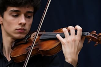 help you develop a professional violin vibrato