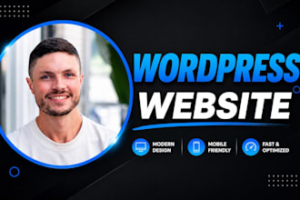 build wordpress website design, redesign wordpress site