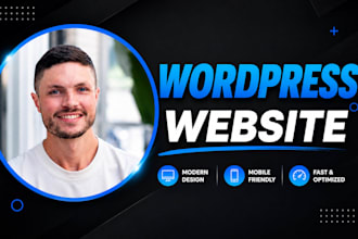 build wordpress website design, redesign wordpress site