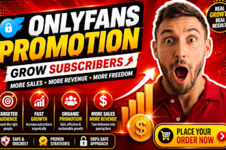onlyfans promotion, adult web, patreon, onlyfans management to boost subscribers