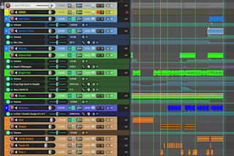 produce backing tracks for your song