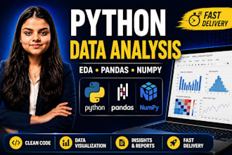 do python data analysis and eda