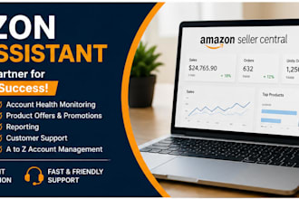 be your amazon fba virtual assistant