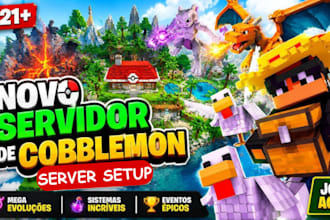 create custom minecraft modpack,cobblemon server, ftb quests kubejs server setup