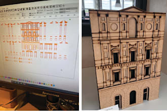 prepare and optimise your files for laser cutting