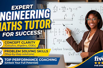 tutor calculus and engineering mathematics online