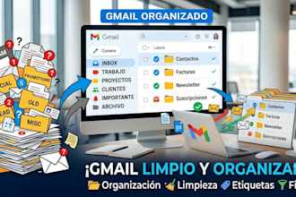 limpieza y orden de tu bandeja de gmail con filtros