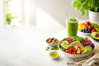 do professional food photography for restaurant, food recipe, menus and brands