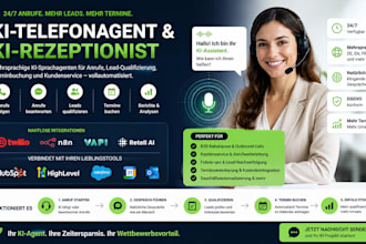 mehrsprachige ki rezeptionisten und ki anrufagenten für b2b oder b2c