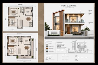 do autocad 2d floor plan, 3d floor plan design
