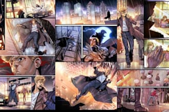 draw nsfw comic book comic panel comic strip page graphic novel comic artist