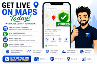 help with google business profile verification and setup