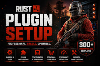 install and configure rust plugins for carbon or oxide