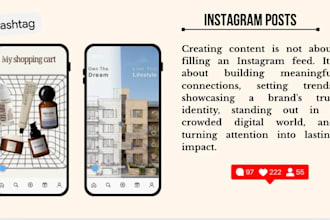 create premium social media branding and aesthetic content