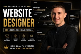 design a premium website