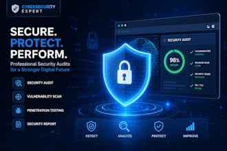 perform a professional website security audit