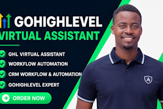 gohighlevel workflow expert go high level crm automation ghl virtual assistant