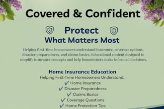 review your homeowners insurance and spot coverage gaps